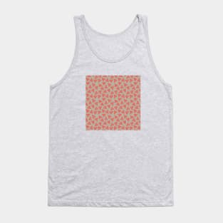 Triangles- red Tank Top